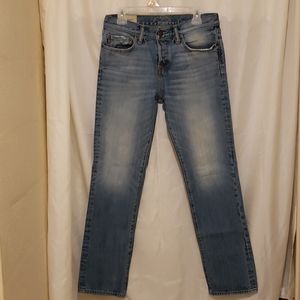 ABERCROMBIE button fly mens Jean's sz, 31/32